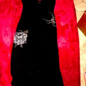 Ed Hardy strapless vintage dress